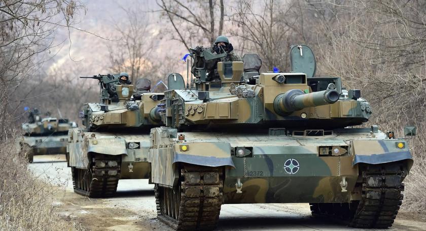 Poland will buy from South Korea 580 K2 Black Panther tanks, 670 AS21 Redback armored vehicles, 48 FA-50 fighters and other weapons for $7 billion