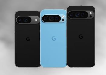Google Pixel 9 Pro live images leaked