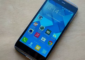 Мисс Android. Обзор Alcatel OneTouch Idol Alpha