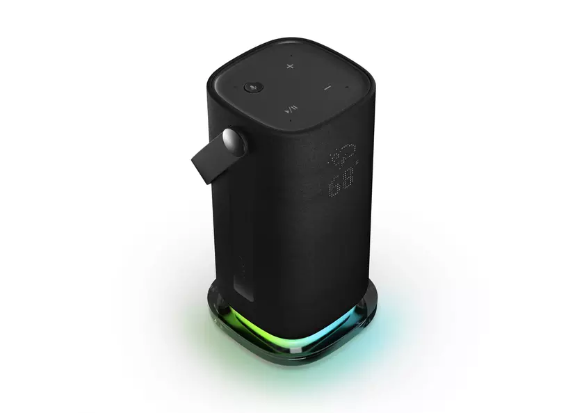 CES 2023: Acer представила умную колонку Halo Swing с RGB-подсветкой, LED-дисплеем, защитой IPX5 и поддержкой Google Assistant