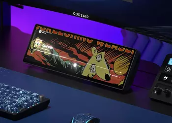 Corsair выпустила Xenon Edge 14,5 — многофункциональный сенсорный дисплей для управления медиаконтентом, виджетами и приложениями