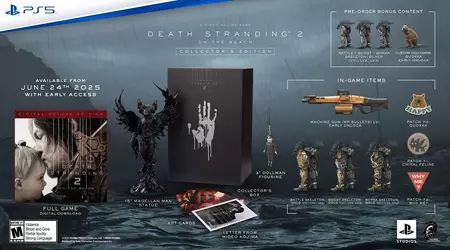 Beautiful, stylish, expensive: Sony has released a special trailer dedicated to the collector's edition of Death Stranding 2: On the Beach