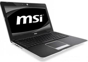 Ноутбук MSI X370 на базе AMD E-450