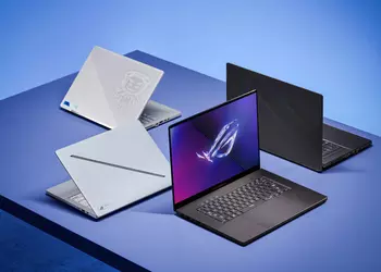 Обновленные игровые ноутбуки ASUS ROG на CES 2024
