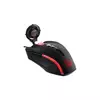 Tt eSPORTS by Thermaltake Gaming Mouse BLACK Element CYCLONE Black USB