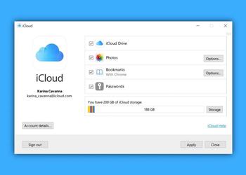 В iCloud для Windows добавили новое приложение для управления паролями