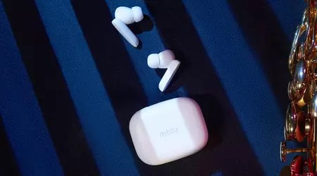 Meizu presented wireless headphones mblu Blus with active noise cancellation for $ 30