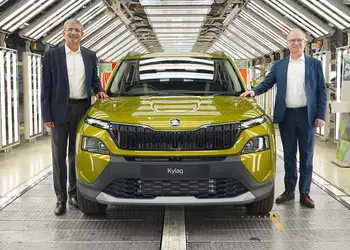 Škoda начала производить свой самый дешевый автомобиль — Kylaq