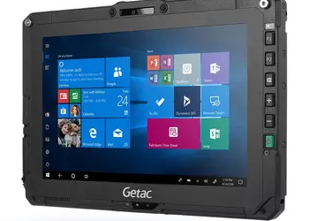 Getac представила неубиваемый планшет для работы в сложных полевых условиях