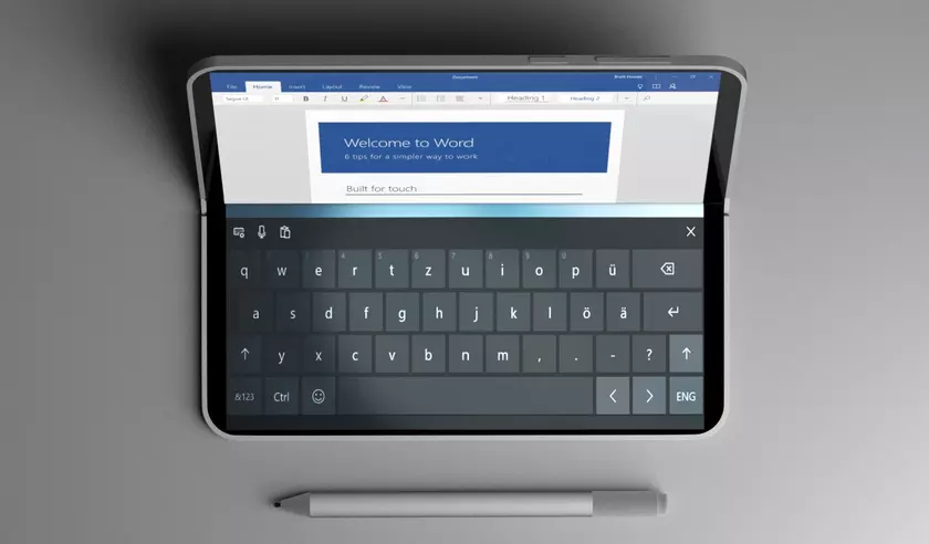 Складной планшет Microsoft Andromeda не выйдет в этом году (или вообще никогда)