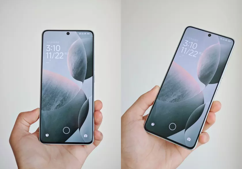 Плоский дисплей и тонкие рамки: Redmi K70E появился на живых фотографиях