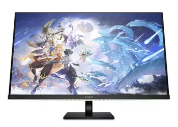 HP Omen Transcend 32 на CES 2024: игровой монитор с 4K QD-OLED экраном на 240 Гц