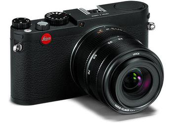Leica анонсировала компактную фотокамеру X Vario с матрицей формата APS-C с зум-объективом
