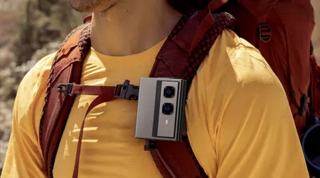 Infinix unveils Zero Series Mini Tri-Fold smartphone prototype that can be attached to a backpack or bicycle