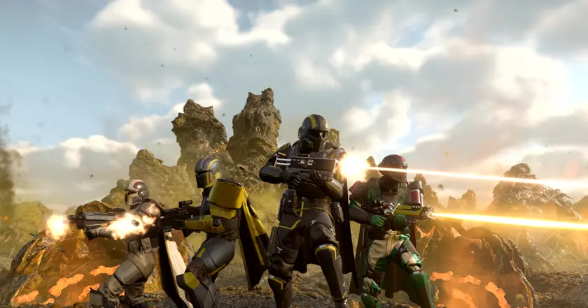 Жители Супер-Земли победили: Sony не будет требовать привязывать PSN для игры в Helldiver 2 на ПК