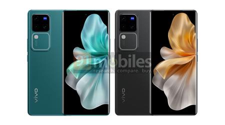 Here's what the vivo V30 Pro will look like: the company's new smartphone with a ZEISS camera and Dimensity 8200 chip