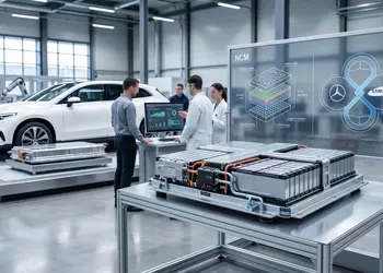 Mercedes-Benz выбирает Samsung SDI для нового уровня NCM аккумуляторов в электромобилях