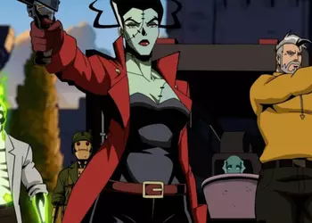 Премьера первых 2 эпизодов высоко оцененного мультсериала DC Creature Commandos об отряде чудовищ