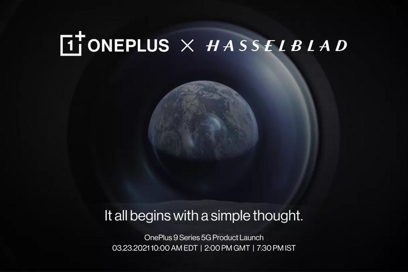 Флагманскую серию смартфонов OnePlus 9, в партнёрстве с Hasselblad, представят 23 марта