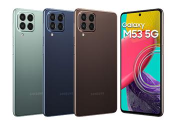 Сколько будет стоить Samsung Galaxy M53 5G с чипом Dimensity 900 и камерой на 108 МП в Европе