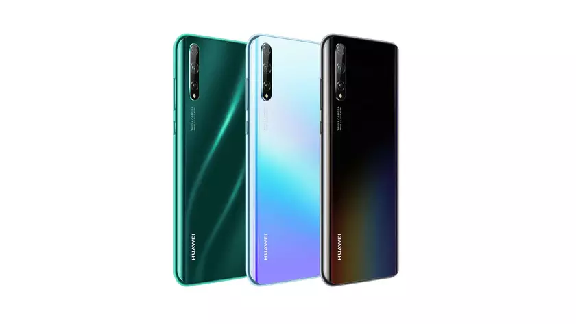 Конкурент Redmi Note 9: новый Huawei P Smart S на рендерах в трех расцветках