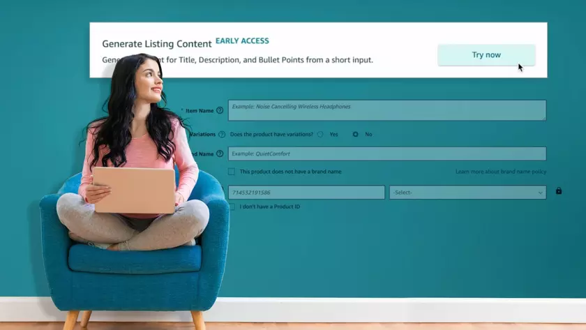 Amazon представила ИИ-инструмент для продавцов, который автоматически заполняет карточку товара по короткому описанию