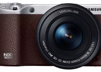 Беззеркалка Samsung NX500: 28-МП APS-C матрица и видеозапись в 4K