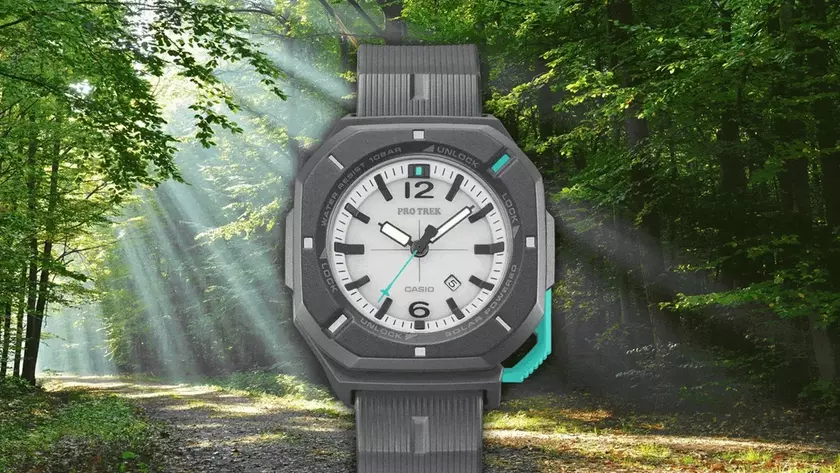 Exploring the Great Outdoors: Meet the Casio Pro Trek PRJ01AE-8
