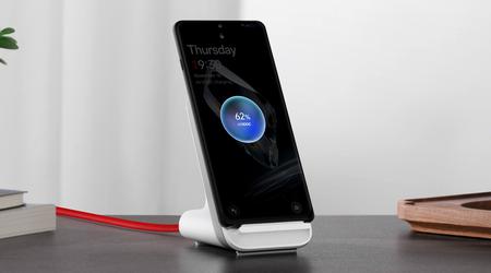 OnePlus анонсувала нову док-станцію бездротової зарядки AIRVOOC з потужністю 50 Вт і ціною $67