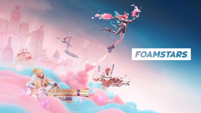 Square Enix Announces 4 vs 4 Shooter Foamstars for PlayStation