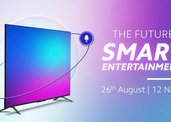 Not just new laptops: Xiaomi to announce Mi TV 5X line of smart TVs with thin bezels and support for Google Assistant on August 26