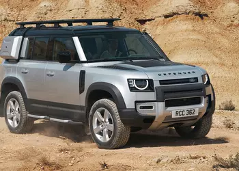 The electric Land Rover Defender won't arrive until the next generation at the earliest