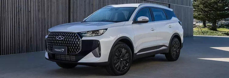 Chery Tiggo 7 HEV: гибрид для тех, кто не любит розетки