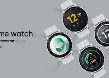 Realme Watch S2 получат аккумулятор емкостью 380 мАч, подтверждено FCC