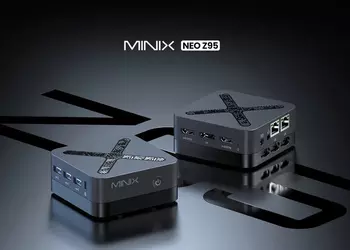 Minix выпустила ультракомпактный мини-PC Neo Z95 с высокой производительностью и поддержкой трех 4K-мониторов