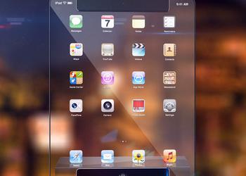 Классный концепт iPad не слишком отдалённого будущего (видео)