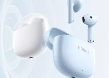 Honor показала Earbuds A с драйверами на 10 мм, автономностью до 40 часов, защитой IP54 и Bluetooth 5.3 за $27