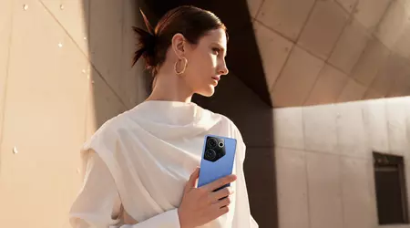 Tecno Camon 20 Premier - Dimensity 8050, 120Hz display and the world's first 108MP ultra-wide-angle camera