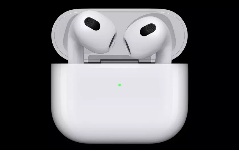 Apple начала продавать восстановленные AirPods 3-го поколения