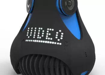 360cam: панорамная FullHD-камера с поддержкой Oculus Rift