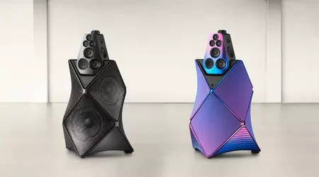 Bang & Olufsen a présenté les enceintes ultra-rares Beolab 90 Phantom et Mirage — design-arty au prix d'une supercar