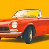 Превью - багажник Fiat 124 Spider