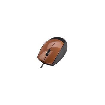 HAMA M362 Optical Mouse Black-Terracotta USB