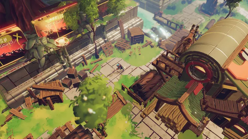 В июле выйдет XEL – приключение с видом сверху в духе Legend of Zelda