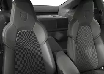 Классический узор Pasha теперь доступен для семейства Porsche 911 Carrera 