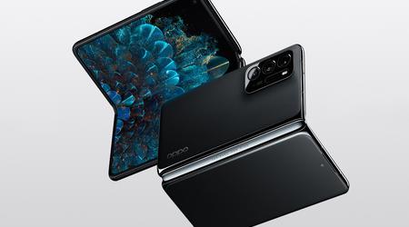 Due schermi AMOLED a 120 Hz, chip Snapdragon 8+ Gen 1 e tripla fotocamera da 50 MP: Insider ha rivelato le specifiche dettagliate dello smartphone pieghevole OPPO Find N2