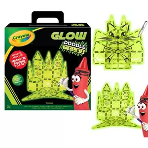CreateOn Crayola Glow Doodle Tiles
