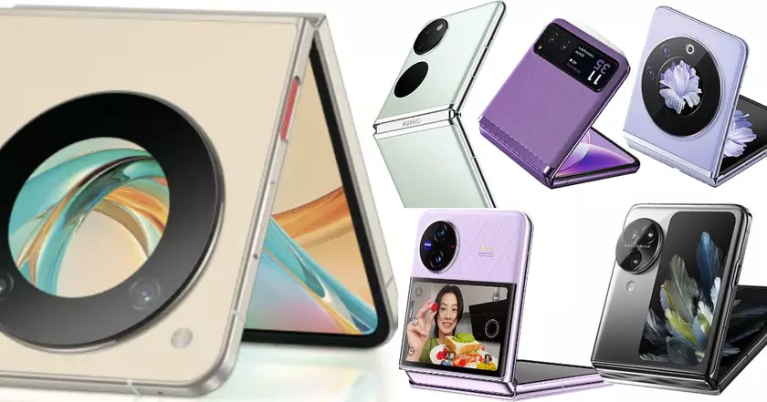 5 альтернатив складному смартфону ZTE nubia Flip 5G