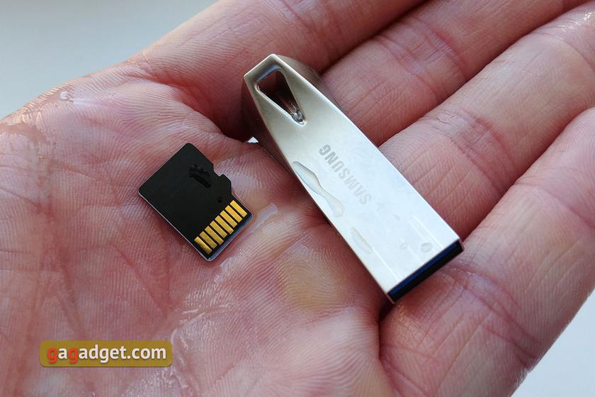 Обзор выносливых MicroSD Samsung PRO Endurance Card и USB-флешки Bar Plus-44