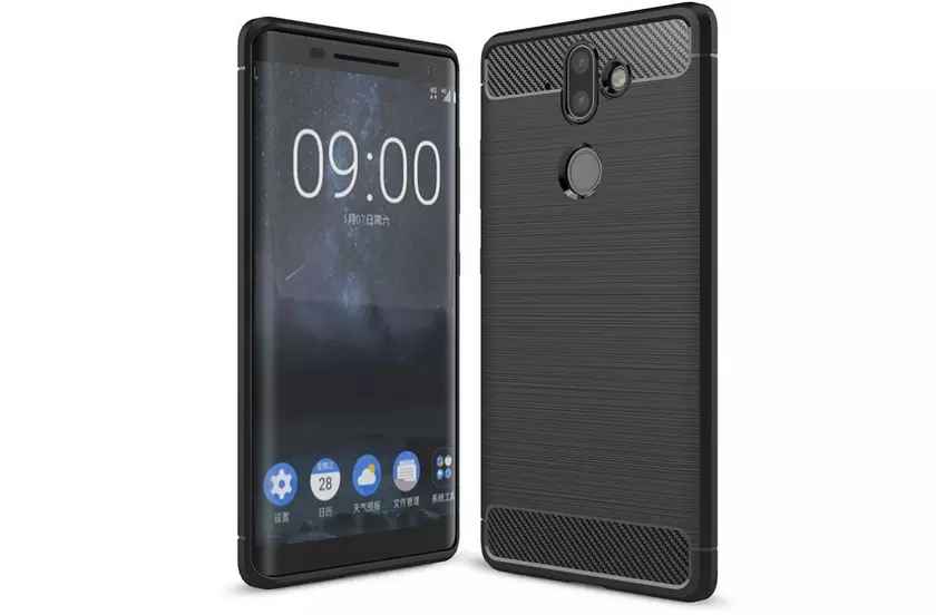 Опубликованы снимки флагмана Nokia 9 в защитном чехле